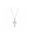 Cross from Silver with Chain