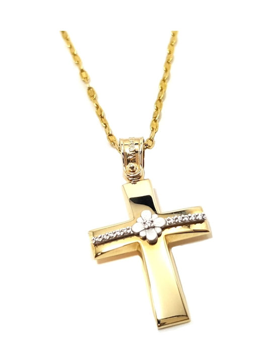 Gold Kreuz 14K