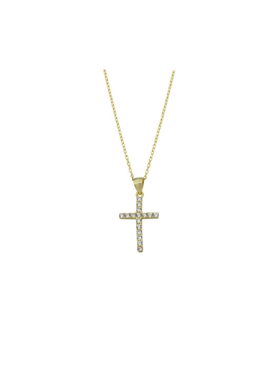 Cross from Silver with Chain