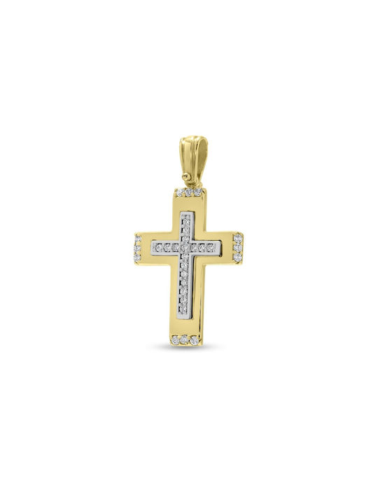 Women's Gold Cross 14K