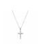 Cross from Silver with Chain