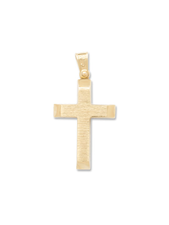 Femeiesc Aur Cruce 14K