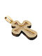 Women's Gold Cross 14K with Chain