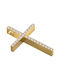 Women's Gold Cross 14K with Chain