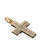 Women's Gold Cross 14K with Chain