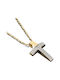 Women's Gold Cross 14K with Chain