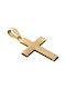 Gold Kreuz 14K mit Kette