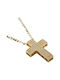 Women's Gold Cross 14K with Chain