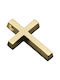 Gold Cross 14K with Chain