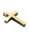 Men's Gold Cross 14K with Chain