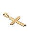 Women's Gold Cross 14K with Chain