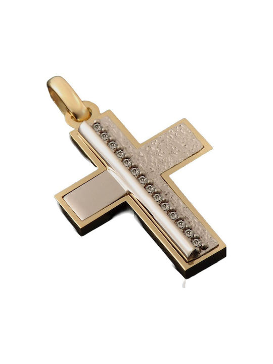 Women's Gold Cross 14K with Chain