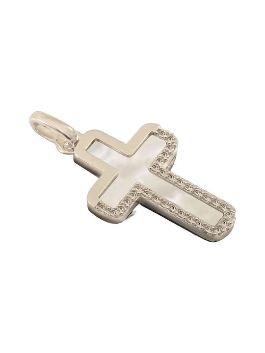 Women's Gold Cross 14K with Chain