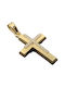 Women's Gold Cross 14K with Chain