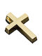 Gold Kreuz 14K mit Kette