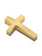 Gold Kreuz 14K mit Kette