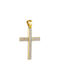 Women's Gold Cross 14K