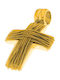 Q-Jewellery Women's Gold Cross 18K