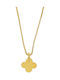 Q-Jewellery Women's Gold Cross 14K