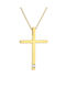 Gold Cross 14K with Chain