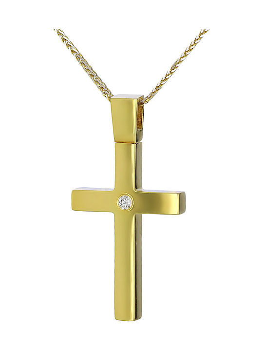 Gold Cross 18K