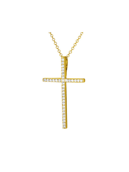 Gold Kreuz 18K