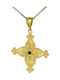 Women's Gold Cross 18K