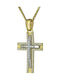 Women's Gold Cross 14K