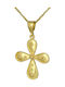 Women's Gold Cross 18K