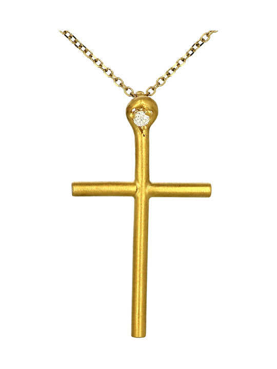 Gold Kreuz 14K