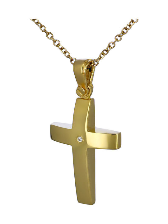 Gold Cross 18K