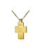 Men's Gold Cross 14K