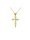 Women's Gold Cross 14K