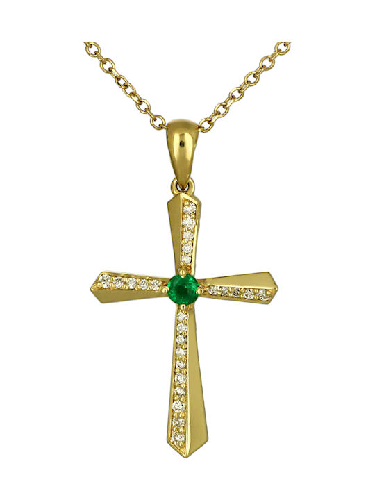 Gold Cross 18K