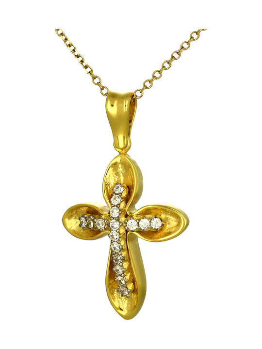 Women's Gold Cross 14K