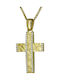 Femeiesc Aur Cruce 14K