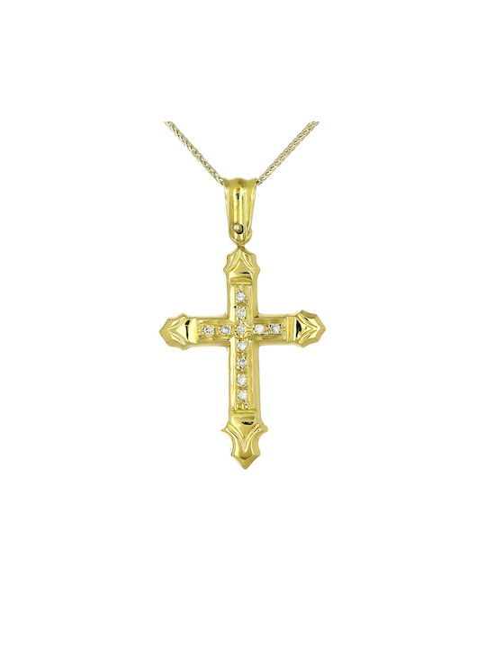 Gold Kreuz 18K