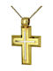 Men's Gold Cross 14K