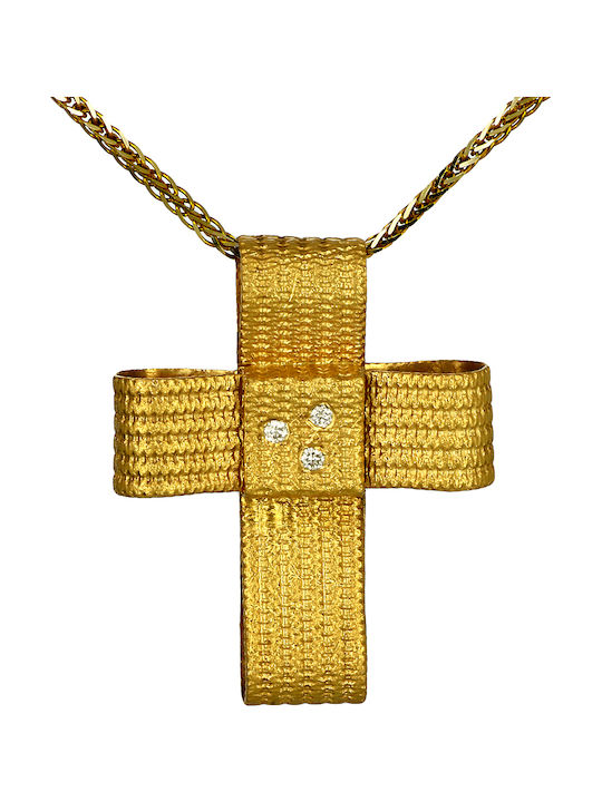 Gold Kreuz 18K