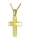 Men's Gold Cross 14K