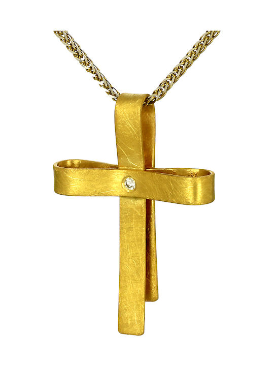 Gold Cross 18K