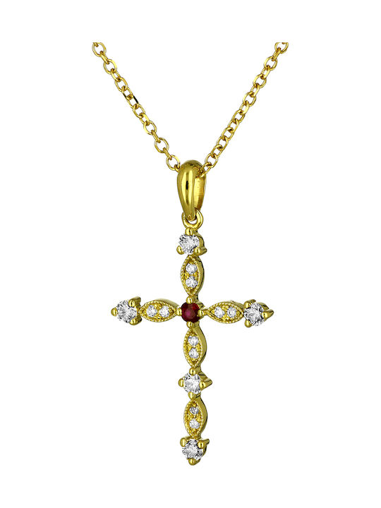 Gold Cross 18K