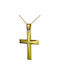 Men's Gold Cross 14K