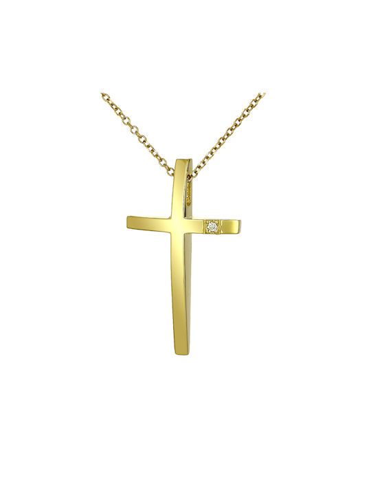 Gold Kreuz 14K