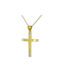 Women's Gold Cross 14K