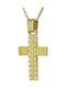 Women's Gold Cross 14K