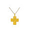 Men's Gold Cross 18K