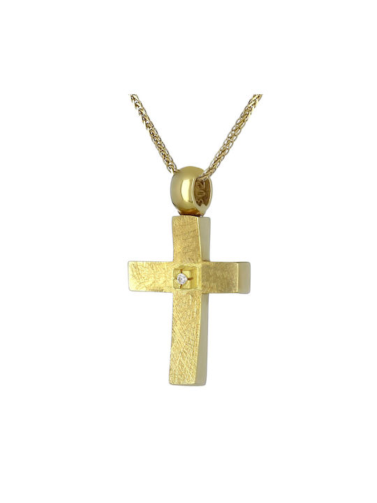 Gold Kreuz 14K