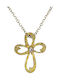 Women's Gold Cross 14K