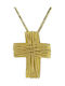 Men's Gold Cross 14K